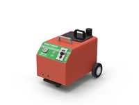YUNRIVO 250W Easy-Move G6 Nettoyeur à glace sèche électrique haute pression, capacité 2kg, garantie 1 an, pour le nettoyage de voitures neuves