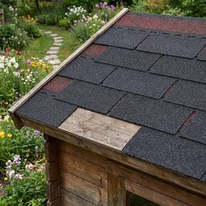 Bardeaux d'asphalte noirs à dégradé de couleurs, matériaux de <span class=keywords><strong>toiture</strong></span> pour couvreurs, bardeaux architecturaux en asphalte pour <span class=keywords><strong>toiture</strong></span> - Product Image 1