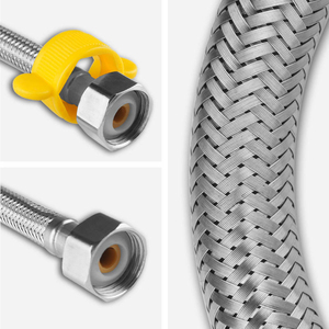 Dây Bện kim loại linh hoạt <span class=keywords><strong>Hose</strong></span> với đồng End nhà sản xuất cho kết nối linh hoạt kim loại <span class=keywords><strong>Hose</strong></span> thép không gỉ lưới <span class=keywords><strong>Hose</strong></span> - Product Image 6