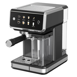 Cafetera Espresso Todo en Uno Anwell con Molinillo, Tanque de Leche y Barra de Espuma Ajustable, Cafetera de Grado <span class=keywords><strong>Barista</strong></span> para Cappuccino y Latte - Product Image 5