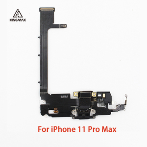 Connecteur de quai pour <span class=keywords><strong>iPhone</strong></span> <span class=keywords><strong>11</strong></span> Port de charge Câble flexible de remplacement <span class=keywords><strong>iPhone</strong></span> <span class=keywords><strong>11</strong></span> <span class=keywords><strong>Chargeur</strong></span> USB Dock Flex/PCB Board Bond Pièces mobiles - Product Image 4