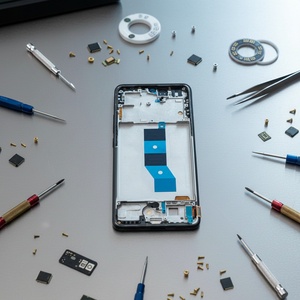 Écrans LCD pour téléphones mobiles Redmi Note 14 5G OLED avec cadre, écran tactile et numériseur – Pièce de remplacement - Product Image 4