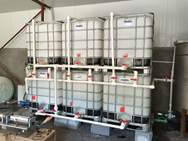 1000 liters detergent blender stainless steel chemicals agitator solidsoap electric ibc tank <b>mixer</b> how to do soap cutting - Product Image 3