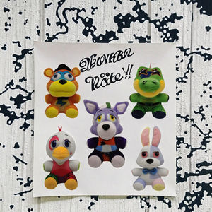 Nuevo Peluche de Freddy's Bear de 5 Noches, 20 cm, Súper Suave, Relleno de Algodón PP, Funtime <span class=keywords><strong>Security</strong></span> <span class=keywords><strong>Breach</strong></span> - Product Image 3