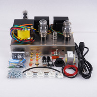 A Sınıfı Tek Uçlu 6N1+6P3P 7.5W*2 Tüp Amplifikatör DIY Kiti Devre Çizimiyle Birlikte