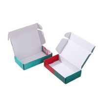 Caja de Cartón Corrugado para Envíos de Comercio Electrónico, Impresa Personalizada, de Alta Gama, con Laminación Brillante/Mate