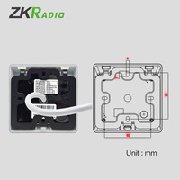 Cerradura Inteligente para Exteriores a Prueba de Agua con Código, Teclado RFID, Lector de Tarjetas de Control de Acceso, Cerradura Inteligente para Puerta de Oficina