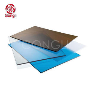 ใยแก้วกันน้ำแผ่นพลาสติกเสริมแรงแผ่น GRP แผ่นใยแก้วลูกฟูกสีสันสดใส - Product Image 2