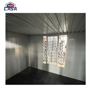 Grande niche pour <span class=keywords><strong>chien</strong></span> en plein air, conteneur plat isolé préfabriqué avec toit en acier et panneau sandwich pour <span class=keywords><strong>chien</strong></span> - Product Image 6