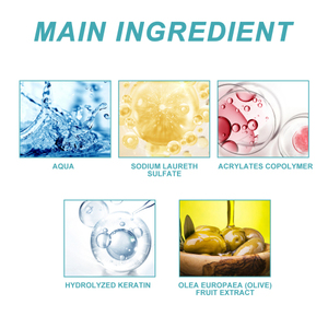 EELHOE Mousse correctrice protéinée <span class=keywords><strong>soin</strong></span> pour lisser les frisottis, réparer les cheveux abîmés sans s'étirer - Product Image 4
