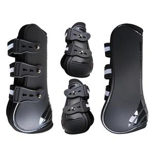 1 Juego de Botas Protectoras Ajustables <span class=keywords><strong>para</strong></span> Tendones de Caballo, Botas Protectoras Ajustables <span class=keywords><strong>para</strong></span> Patas de Caballo - Product Image 1