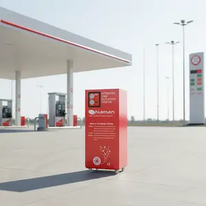 Sistema de Inflado de Neumáticos con Nitrógeno, Máquina Automática de Llenado de Neumáticos con Nitrógeno para Gasolineras y Estaciones de Servicio - Product Image 2