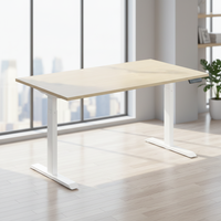 Bureau réglable en hauteur motorisé, table de bureau de haute qualité, bureau intelligent, table de bureau