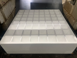 Trung Quốc EPS Máy Nhà sản xuất EPS Cá hộp hình dạng khuôn máy EPS Hộp khuôn máy EPS <span class=keywords><strong>Waffle</strong></span> Pod Máy làm - Product Image 5