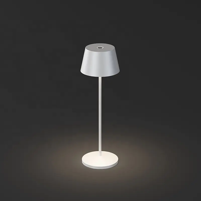 Led Table Lamp Usb Battery Power Hotel Desk Lamp Restaurant Luxury Modern Wireless Lamparas De Mesa Bedside Lamp