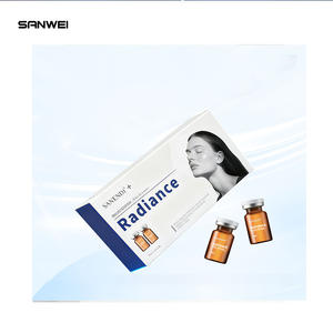 Sérum Skinbooster Cocktail OEM Anti-âge Éclat Protection 360 Réparation Cutanée Purifiant Raffermissant Contour Revitalisant Poly-Vitamines - Product Image 1