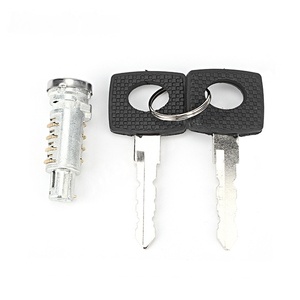 Nuovo Kit Cilindro Serratura <span class=keywords><strong>Panda</strong></span> HJ Numero OE 6708906367 per Mercedes - Product Image 1