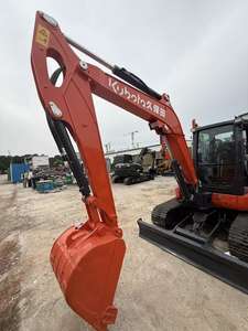 Opération flexible, excavatrice Kubota U55 d'occasion du Japon, 5,5 tonnes, excavatrices hydrauliques sur chenilles d'occasion à vendre - Product Image 4