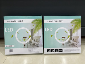 Mini anneau lumineux LED USB 3 couleurs, lumière selfie à intensité réglable, anneau lumineux LED selfie de 12 pouces pour vlog et maquillage - Product Image 4