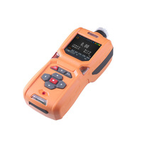 Détecteur de concentration d'acétone portable, détecteur de gaz unique, pompe à aspiration, capteur d'acétone