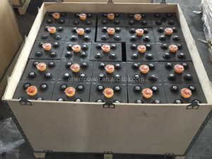 24 वी 48 वी सौर ऑफ-ग्रिड सिस्टम 3pzs 150l 150h बैटरी फोर्कलिफ्ट - Product Image 2