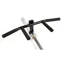 Poignée de musculation multifonction pour machine à câble de gym, poignée ergonomique en acier pour lat pulldown, équipement de fitness pour entraînement en salle de sport