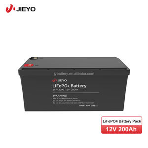 Литий-железо-фосфатный аккумулятор LiFePO4 12В, 50Ач, 100Ач, 200Ач, 250Ач для гольф-каров и электроинструментов, 6000 циклов - Product Image 1