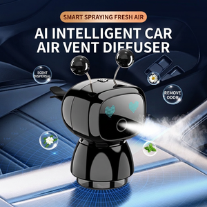 Ambientador Inteligente para Coche con Clip de Ventilación, Difusor de Fragancia para Salpicadero, Eliminador de Olores, Dispensador Automático de Aroma - Product Image 6