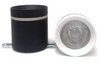 DMX512 contrôle externe LED RGBW Downlight KTV Bar mariage cristal Hall projecteurs pour salon pour contrôle externe couleur