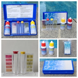 Jogo do teste químico da água dos termas do verificador da piscina para o cloro e o teste do Ph - Product Image 6