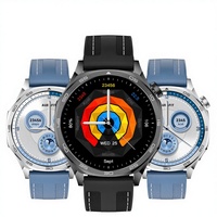 Reloj Inteligente para Hombre de Alta Calidad AM29 con Resistencia al Agua 3ATM, Pantalla Táctil AMOLED Multi-idioma, Monitor de Actividad Física para Hombre