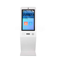Terminal de libre-service vertical Yingtouch : Système de gestion des files d'attente tout-en-un avec écran tactile pour demandes, paiements et enregistrement
