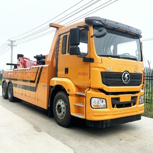 Camión de Remolque Shacman 6x4 de 25 Toneladas, Camión de Recuperación Hidráulico para Carreteras, en Venta - Product Image 2
