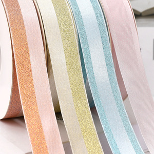 Satin Ribbon 1X320 Solid Color Wedding Gift Decor Apparel Home Textile Use - Product Image 1