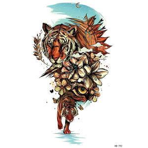 Tatuaggi di moda <span class=keywords><strong>con</strong></span> personalità della moda Tatuaggi Tatuaggi temporanei personalizzati Farfalle <span class=keywords><strong>con</strong></span> inchiostro di fiori <span class=keywords><strong>tatuaggio</strong></span> colorato per le donne - Product Image 5