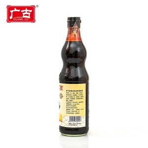 Bán Buôn Giá Thấp Không Biến Đổi Gen Tối Đậu Nành Nước Sốt Đậu Nành Trung Quốc Nhà Sử Dụng Halal Ủ Chai Bao Bì - Product Image 4