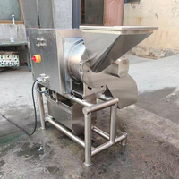 3D Multifunctionele Vriesvlees-, Groente- en Fruit-snijmachine, Kubus-snijder en -versnipperaar voor voedselverwerking