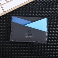 Kalahkan Pesaing Murah Menggunakan Dompet Kartu RFID Slim Kustom Kulit Asli Premium Kami