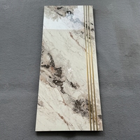 Carreaux de sol en porcelaine imitation marbre antidérapants de haute qualité, modernes et luxueux, 470x1200mm, 47x120cm, pour les escaliers de la maison, Foshan