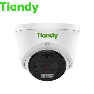 Tiany 5mp 포 스타 라이트 5.0 스타 라이트 고정 초점 풀 스펙트럼 오디오 돔 카메라 - Product Image 2