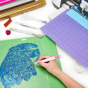 7PCS לנכש ערכות מלאכת ויניל לנכש כלים סט ודבק דביק חיתוך מחצלת דיוק קרפט ויניל כלים ערכת עבור צללית - Product Image 5