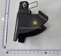 Crochet spécial Konecranes SWF, languette de sécurité antidérapante HBC5-V2 52299540 10t SAFE LATCH
