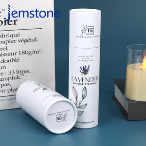 Custom Packaging Push up White <b>Red</b> Cardboard Tube Food Bottles Round Luxury Twist up Paper Tube - Product Image 5