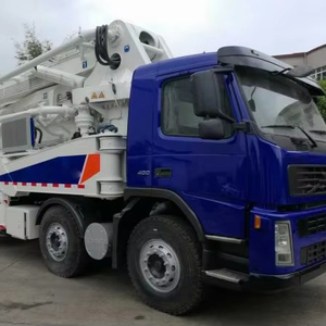 Pompe montée sur <span class=keywords><strong>camion</strong></span> de 47m Nouveau <span class=keywords><strong>camion</strong></span> pompe à béton 47X-5RZ Outils de finition du béton Nouveaux mélangeurs <span class=keywords><strong>Tapis</strong></span> en caoutchouc - Product Image 1