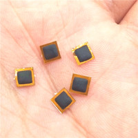 Très petite puce NFC en métal pour bijoux pendentifs en acier inoxydable Interface de communication RFID 13.56MHz