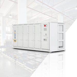 Contenedor de Almacenamiento de Energía LiFePO4 con Refrigeración Líquida Renepoly 5016kWh para Microredes Comunitarias con Comercio de Energía a través de Blockchain - Product Image 1