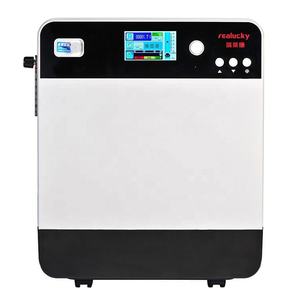 Concentrador de Oxígeno Realucky 5L/M 220V Blanco Portátil para Uso Doméstico Fácil de Operar - Product Image 2
