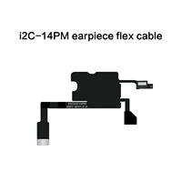 Remplacement de l'écouteur I2C pour 14 Proximity Sensor Flex Cable, haute qualité, 100% testé, pièce de réparation pour téléphone portable