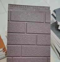 Nuevos Paneles Metálicos Resistentes al Fuego para Construcción, Paneles Sándwich Decorativos para Paredes