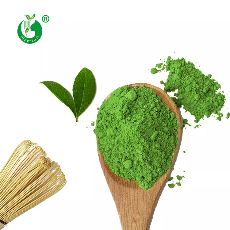 नि: शुल्क नमूने OEM निजी लेबल के साथ कार्बनिक थोक हरी Matcha चाय पाउडर